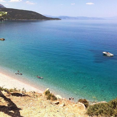 Villa In Kalloni Direkt Am Meer, Tolle Aussicht Buitenkant foto