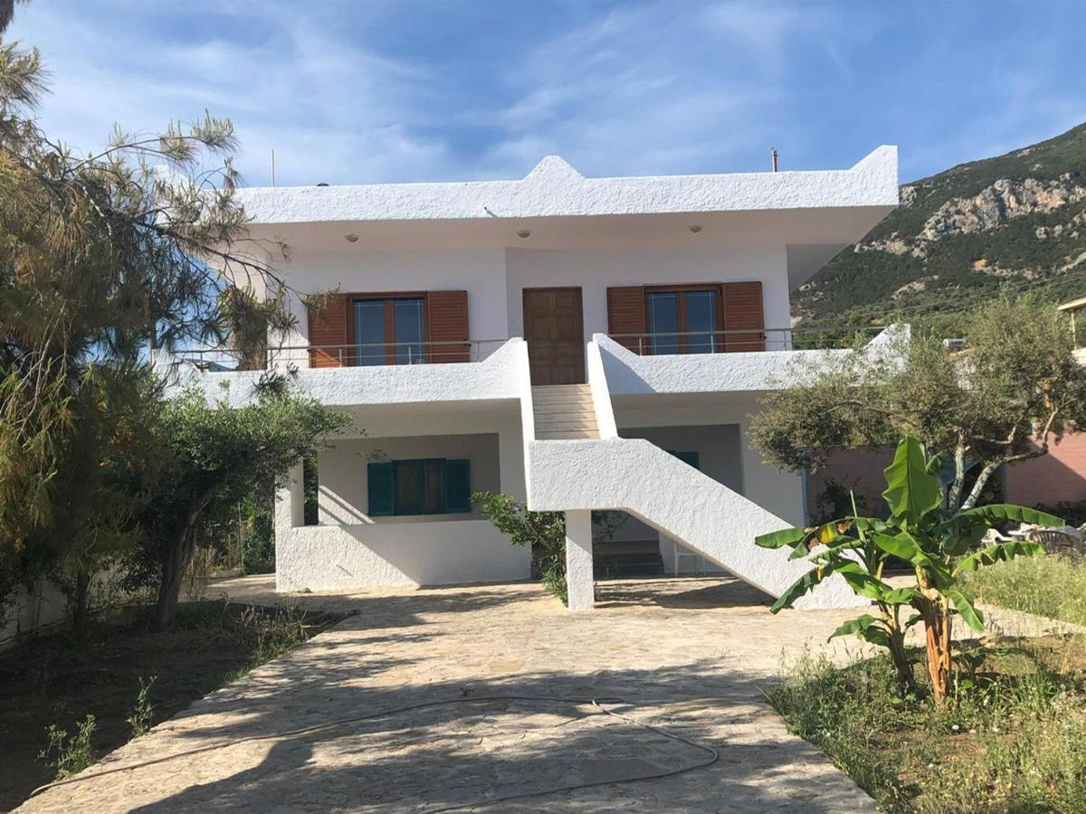 Villa In Kalloni Direkt Am Meer, Tolle Aussicht Buitenkant foto