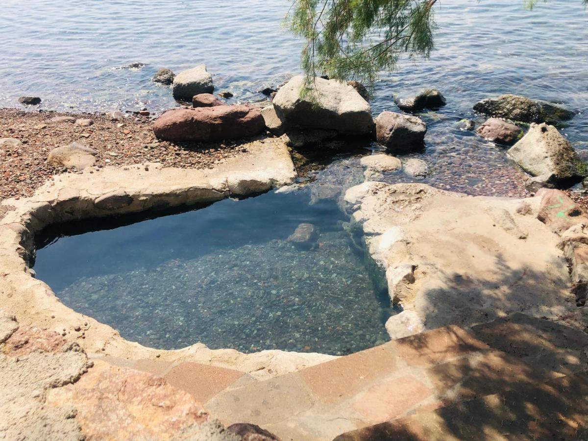 Villa In Kalloni Direkt Am Meer, Tolle Aussicht Buitenkant foto